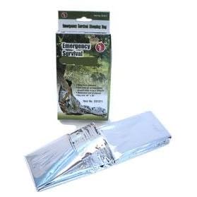 MYLAR EMERGENCY SLEEPING BLANKET by Blankets & Throws