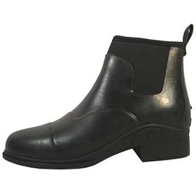 Smoky Mountain Rubber Paddock Boot by Women's Work Boots