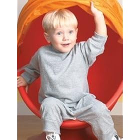 Click here to buy Infant Jersey Bubble Romper by Rabbit Skins.