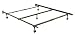 Adjustable Full/Queen Sturdy Metal Bed Frame w/ Rug Rollers By Fashion Bed Group