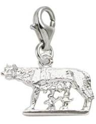 Rembrandt Charms Romulus and Remus Charm with Lobster Clasp