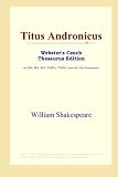 Titus Andronicus (Webster's Czech Thesaurus Edition)