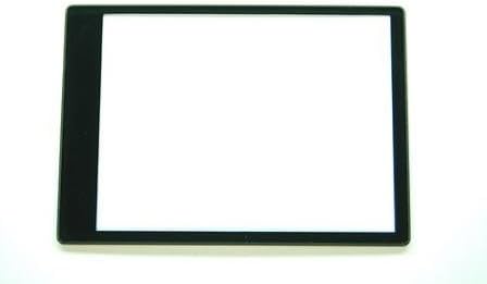 NIKON D5000 LCD SCREEN DISPLAY OUTER GLASS WINDOW & TAPE NEW PART