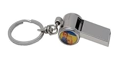 Rosie the Riveter Whistle Key Chain