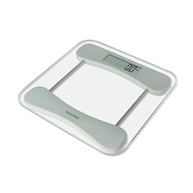 Salter StowAWeigh 9055 WH3R Electronic Bathroom Scale