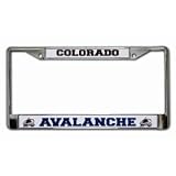 Rico Colorado Avalanche License Plate Frame - Colorado Avalanche 12x6