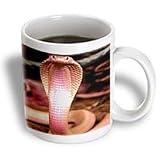 Snakes - Albino Siamese Cobra - Mugs