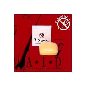 顔ダニ・にきび対策ソープ！『AIDソープ』