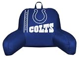 Indianapolis Colts Bedrest Pillow Bright Blue
