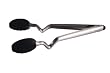Dreamfarm Clongs 12-Inch Click-Lock Sit up Tongs, Black