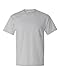 Hanes Beefy-T Adult Short-Sleeve T-Shirt 5180, 2XL, Light Steel