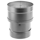 florida outdoor furniture:Hpi - Dura-Vent 5 To 6 Inch Increaser - 7 Inch Long