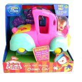 Lets Get Moving Clown Car Play Set with Goliath Figure from Disneys JoJos Circus