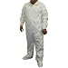 Galaxy Products MPC25XL Micro-Porous Disposable Coveralls, Size XL, 25-Pack