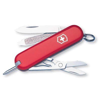 Victorinox Black Swiss Army Pocket Tool w/Pen