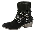 Robuste Stiefelette von City Walk - Schwarz