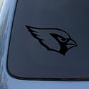 ARIZONA CARDINALS - Vinyl Car Decal Sticker #1833 | Vinyl Color: Black