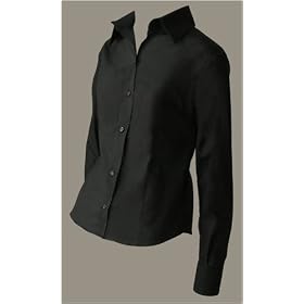 Black Blouse - Fair Trade shirt from the Working World