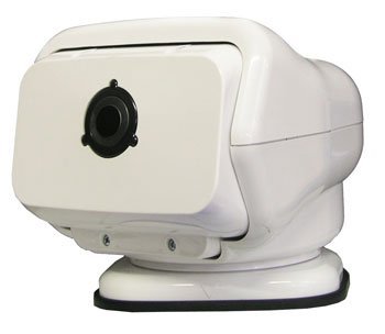 Morovision MVP-000615 Atac 360 Pan-Tilt Wireless Remote Thermal Camera-White