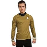 Rubies Costume Co. Star Trek Movie Grand Heritage Spock Shirt
