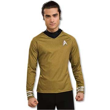  Rubies Costume Co. Star Trek Movie Grand Heritage Spock Shirt