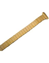 Timex Ultra-Flex Expansion Stretch Watchband Gold Tone fits 8mm to 11mm