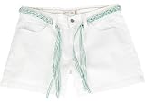 Levi's 515 Misses' 5 Inch Short With Belt - White 38212-0005