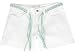 Apparel : Levi's 515 Misses' 5 Inch Short With Belt - White 38212-0005