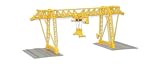 Kibri 38530 - H0 DEMAG Containerkran