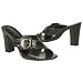 Franco Sarto 'Concours' Leather Cross-strap Sandal