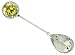 14k White Gold with Diamonds, Green Amethyst title=