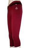 Shakti Activewear Belly V Yoga Capri