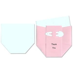 Diaper-Thank-you-Cards-for-Baby-Girl-Set-of-10