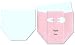 Diaper Thank-you Card for Baby Girl