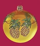 Pineapple Ball 3 Ornament - set of 6