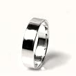Sterling Silver Ring - Band Width: 5mm