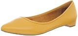 Rockport Womens Ashika Scooped Ballet Flat