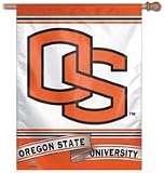 Oregon State Beavers Vertical Flag: 27x37 Banner
