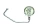Floating Crystals Purse Hanger (Various Designs)