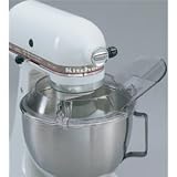 KitchenAid Pouring Shield for 4-1/2 and 5-Quart Stand Mixers (Will Not Fit The Professional Model Mixer)