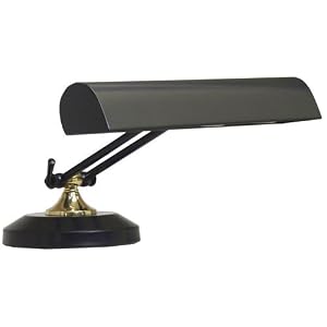P14-250-617 Specialty Black Piano Lamp by House of Troy
