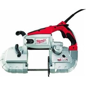 Milwaukee 6238N Deep Cut Band Saw - AC/DC with Case