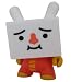 Kidrobot Dunny Series 2009 - Devil Robots Red Tofu