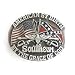 American By Birth, Southern By The Grace of God Belt Buckle
