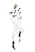 Invader Zim GIR Earbuds & Splitter Gift Set for Ipods Iphone Mp3 Players