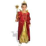 Ruby Queen Costume: Toddler's Size 2-4