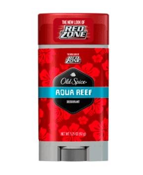 Old Spice Redzone Solid Aqua Reef, Size: 3.25 Oz