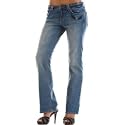 Armani Exchange J24 - Logo Wings Boot Cut