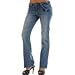 Armani Exchange J24 - Logo Wings Boot Cut
