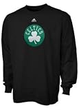Boston Celtics Youth Long Sleeve Full Primary Logo tee